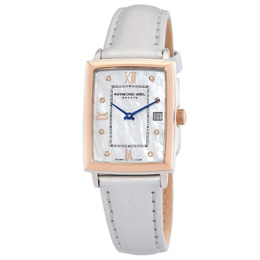 Raymond Weil Toccata Quartz Diamond White Mother of Pearl Dial Ladies Watch - 5925-sc5-00995