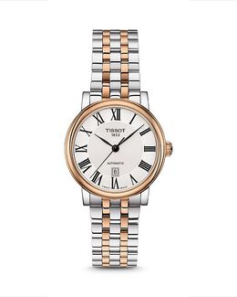 Часы Карсон, 30 мм Tissot, цвет Silver 3806218 | silver
