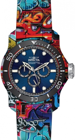 Invicta Pro Diver 47856 Mens Blue Dial Quartz Watch