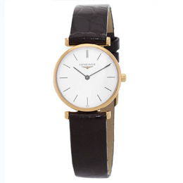Longines La Grande Classique L4.209.2.12 Ladies Watch - White Dial