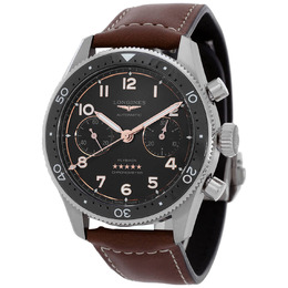 Men's Longines Spirit Flyback Chronograph Automatic - L3.821.4.53.2
