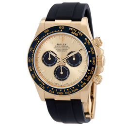 Rolex Cosmograph Daytona Chronograph Automatic Chronometer Gold Dial Mens Watch 126518ln-0012