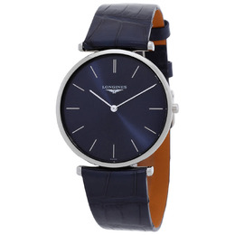 Longines La Grande Classique Quartz Blue Dial Unisex Watch L4.755.4.95.2