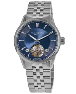 Raymond Weil Freelancer Automatic Blue Dial Steel Men's Watch Model 2781ST50051