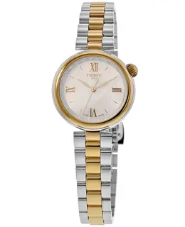 Tissot Desir Powermatic 80 Mother of Pearl Dial Two-Tone Steel Women's Watch t152.010.22.118.01