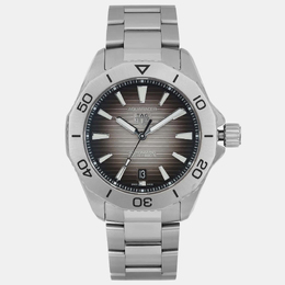 Tag Heuer Black Stainless Steel Aquaracer WBP2110.BA0627 Automatic Men's Wristwatch 40 mm 1099360