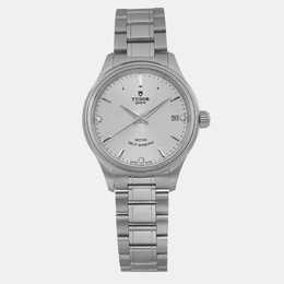 Tudor Black Diamond Stainless Steel Automatic Women's Watch - Article No. 1099283