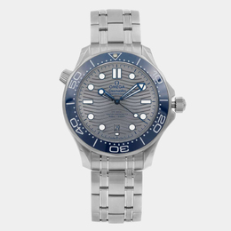 Omega Seamaster Diver 210.30.42.20.06.001, Grey Stainless Steel Case, Article No. 1099349, Automatic Movement, 42 mm Men's Wristwatch