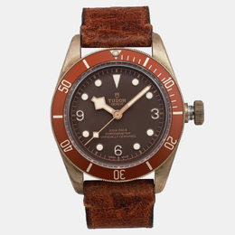 TUDOR Heritage Black Bay Bronze Brown Dial Automatic Men's Wristwatch 43mm ref:1099267