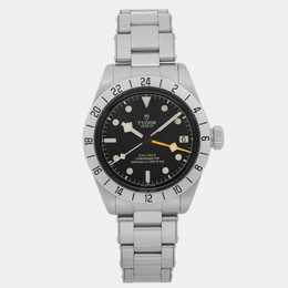 Tudor Black Stainless Steel Bay Automatic M79470-0001 Men
