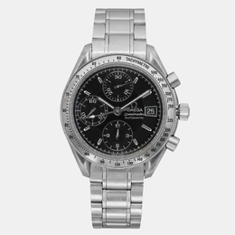 Omega Speedmaster 3513.50 Automatic Men's Wristwatch, Black Stainless Steel, Reference: 1099222