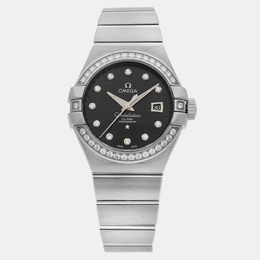 Omega Constellation Black Dial Women's Watch - Article No. 1099130 Reference 123.55.31.20.51.001
