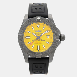Breitling Yellow Stainless Steel Avenger II Seawolf M17331E2/I530 Automatic Men's Wristwatch 45mm, Article No. 1099166