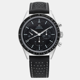 Omega Black Stainless Steel Speedmaster Reference 3513.50 Automatic Men's Watch (39mm)