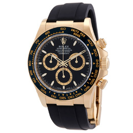 Rolex Daytona Chronograph Automatic Black Dial Mens Watch 126518LN-009