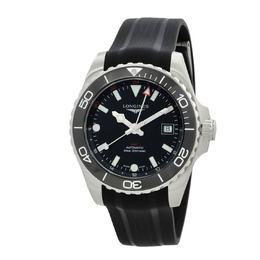 Longines Hydroconquest GMT Automatic Mens Watch Article: L3.790.4.56.9