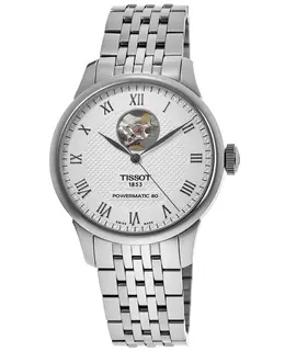 Tissot Le Locle Powermatic 80 Silver Dial Steel Men's Watch t006.407.11.033.02