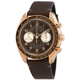 Pre-owned Omega Speedmaster Hand-Wind Chronograph Mens Watch 329.92.43.51.10.001