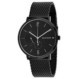 Tommy Hilfiger Watch Model 1791507 Mens Analog Black Dial