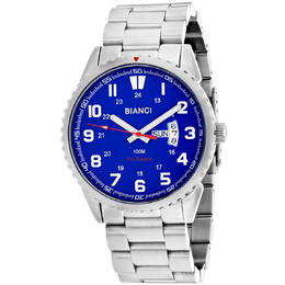 RB70996: Roberto Bianci Classic Quartz Mens Watch - Blue Dial