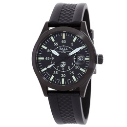 Ball Engineer II Automatic Black Dial Mens Watch NM2026C-P26-BK