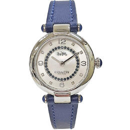 Coach Cary Quartz Crystal Ladies Watch - Model 14503937