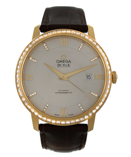 Omega De Ville Prestige Automatic Watch 424.58.40.20.52.001