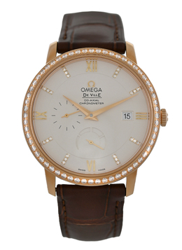 Omega De Ville Prestige Automatic Mens Watch 424.58.40.21.52.002