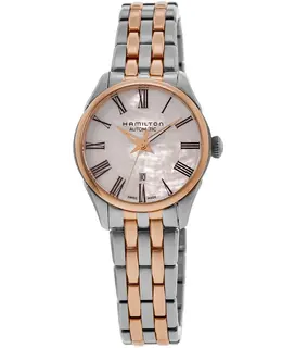 Authentic Hamilton Jazzmaster Lady Auto Watch H42225191