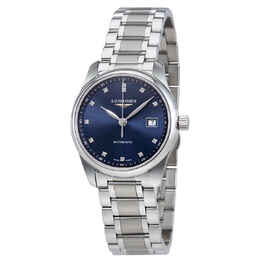 Longines Master Collection Automatic Blue Dial Ladies Watch l2.257.4.97.6