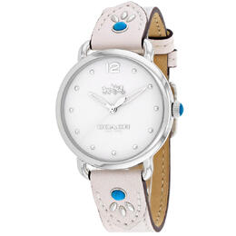 Coach Delancey White Dial Ladies Watch 14502702
