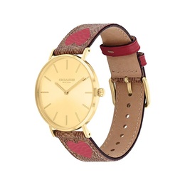 Coach 14503886 Perry Gold Dial Ladies Watch