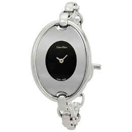 Calvin Klein Distinctive Black Dial Ladies Small Watch k3h23121