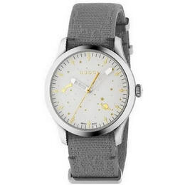 Gucci G-Timeless Quartz White Dial Unisex Watch - YA1264184