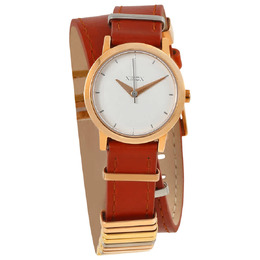 Nixon Kenzi White Dial Wrap - Ladies Watch A4031749