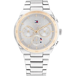 Tommy Hilfiger Carrie Silver-tone Dial Ladies Watch - Model: 1782574