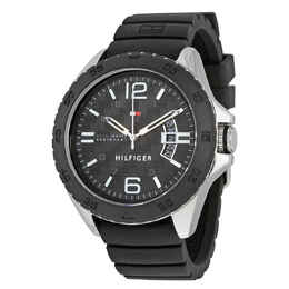 Tommy Hilfiger Cody Black Dial Mens Sports Watch 1791203