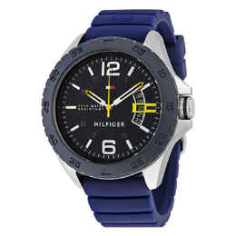 TMHL Blue Dial Silicone Mens Watch 1791204