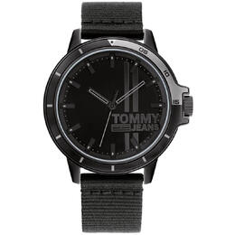 Houston Black Dial Mens Watch 1791923
