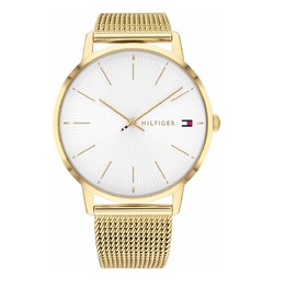 Tommy Hilfiger Watch Ladies Quartz White Dial Model: 1782245