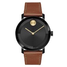 Movado Bold Evolution 2.0 Quartz Black Dial Unisex Watch