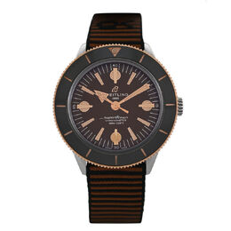 Pre-Owned Breitling Superocean Heritage Automatic Brown Dial Mens Watch U10370
