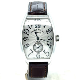 Pre-owned Franck Muller Cintree Curvex Automatic Silver Dial Mens Watch 2851 S6