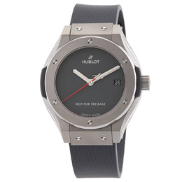 Hublot Classic Fusion Hodinkee Not For (Re-) Sale Automatic Grey Dial Mens Watch 565.nx.8070.rx.hdk23