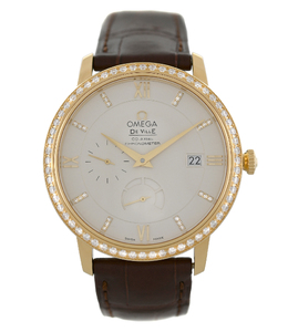 Omega De Ville Prestige Automatic Watch 424.58.40.21.52.001