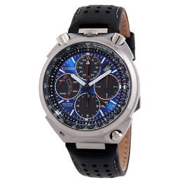 Citizen Limited Edition Promaster Tsuno Chrono Racer Chronograph Mens Watch AV0088-01L