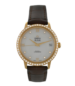 Omega De Ville Prestige Automatic Ladies Watch 424.58.33.20.55.002