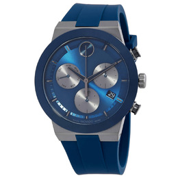 3601197 Movado BOLD Fusion Chronograph Quartz Mens Watch