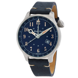 Mathey-Tissot GMT 293 Automatic Blue Dial Mens Watch h123an