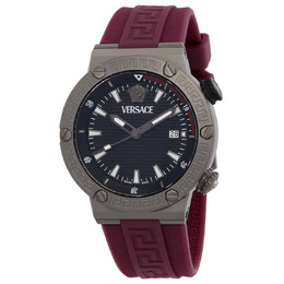 Versace Greca Logo Diver Mens Watch - VE8G00224